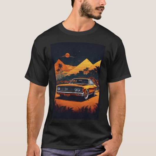Drive Art Design T-shirt (Voorkant)