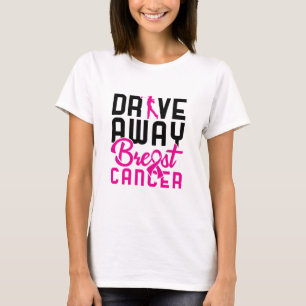 Drive Away Breast Cancer Golfing Golfer T-shirt
