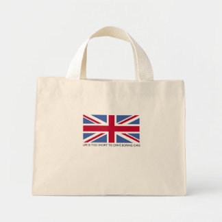 Drive British Canvas tas