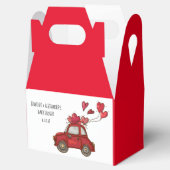 Drive-by Baby shower Bedankdoosjes (Geopend)