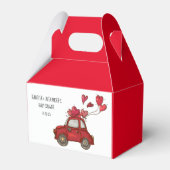 Drive-by Baby shower Bedankdoosjes (Voorkant Zijde)