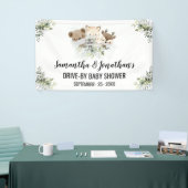 Drive-by Baby shower Bos Dieren Banner (Beurs)