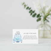 Drive by Baby shower Enclosure Card Informatiekaartje (Staand voorkant)