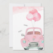 Drive By Baby Shower Invitations for Girls (Dos)
