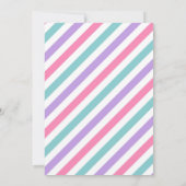 Drive By Birthday Parade Invitation Pink Princess (Dos)