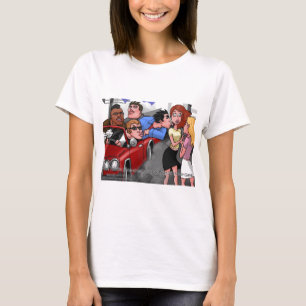 Drive By Hickey Bendes Fun T-shirts Mokken & Cadea