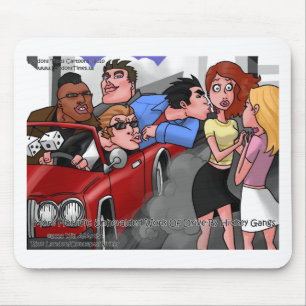 Drive By Hickey Bendes Fun T-shirts Mokken & Cadea Muismat