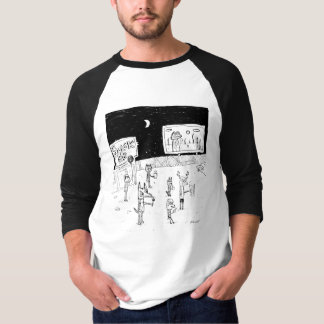 Drive-in-Movie Critters T-shirt