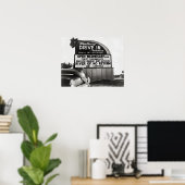 Drive-In Theater, 1954. foto Poster (Thuiskantoor)