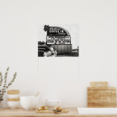 Drive-In Theater, 1954. foto Poster (Keuken)