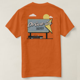 drive-in theater t-shirt