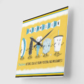  drive-in-theateringang vierkante klok (Hoek)