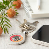 Drive Safe Handsome Custom  Photo Valentine's Day Sleutelhanger (Zijkant)