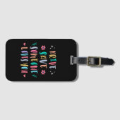 Drive safe someone loves you bagagelabel (Voorkant (horizontaal))