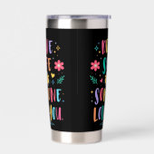 Drive safe someone loves you geïsoleerde drinkbeker (Links)