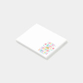 Drive safe someone loves you post-it® notes (Schuin)