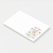 Drive safe someone loves you post-it® notes (Schuin)