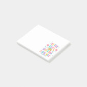 Drive safe someone loves you post-it® notes (Schuin)