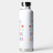 Drive safe someone loves you waterfles (Rechts)