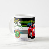 Drive Time nabij Birdseye, Indiana Koffiemok (Voorkant links)