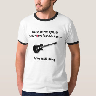 Drive Youth Group T-shirts van pastoor Jeremy