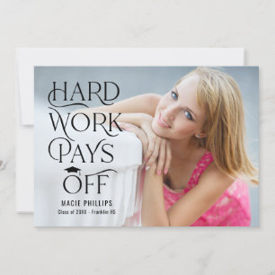 Driven Afstudeerder Editable Color Afstuderen Invi Kaart