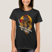 Driven by Courage Firefighter First Responders Fir T-shirt (Voorkant)