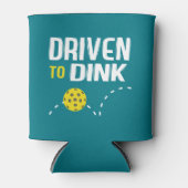 "Driven to Dink" Pickleball Koelbox Blikjeskoeler (Voorkant)
