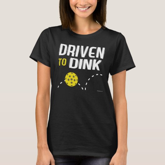 "Driven to Dink" Pickleball Tanktop (Voorkant)