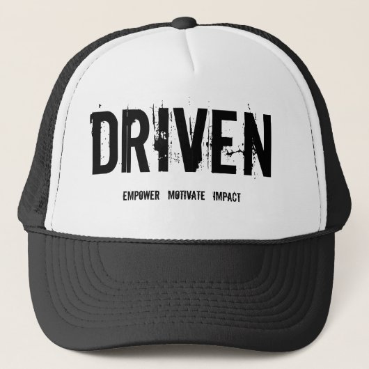 DRIVEN TRUCKER PET (Voorkant)