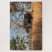 Drivende scènes - Verlaat 1 Legpuzzel (Verticaal)