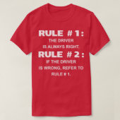 DRIVER 5 T-SHIRT (Design voorkant)