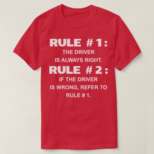 DRIVER 5 T-SHIRT (Design voorkant)
