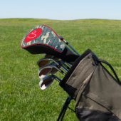 DRIVER GOLF HEAD HOESJE JAPANESE CLOUDS DIY INITIA GOLFHEADCOVER (Insitu)