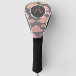 DRIVER GOLF HEAD HOESJE JAPANESE CLOUDS DIY INITIA GOLFHEADCOVER