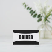 Driver Visitekaartje (Staand voorkant)