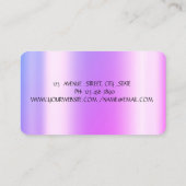 Drivers Drivers Bakery Hand Tools Visitekaartje (Achterkant)