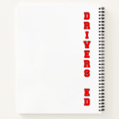 Drivers ED Notitieboek (Achterkant)