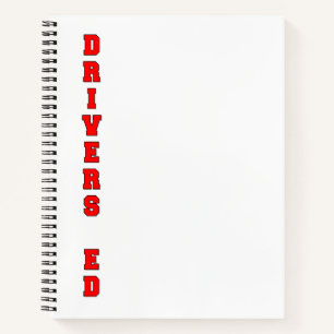 Drivers ED Notitieboek