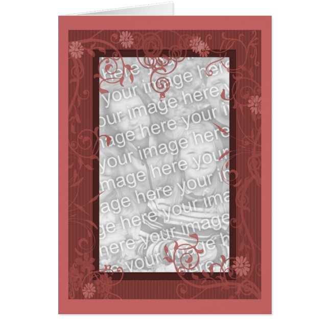 Drivers en Zwemmen Ontwerpfotokaart (Voorkant)