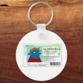 Drivers-licentie Sleutelhanger (Voorkant)