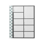 Drivers Wekelijkse desktopplanner Notitieblok (Gedraaid)