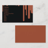 Drives - zakelijk visitekaartje (Voorkant / Achterkant)