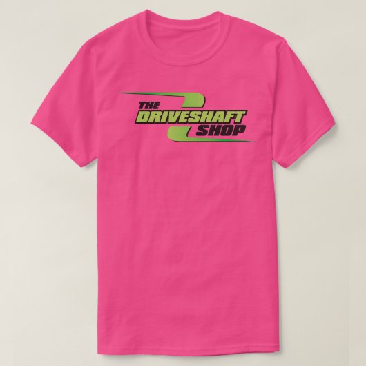 DriveShaft-winkel T-shirt (Design voorkant)