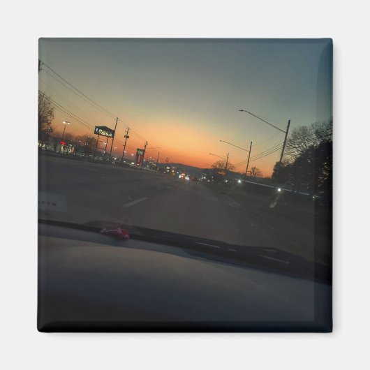 Drivin' Magneet (Voorkant)