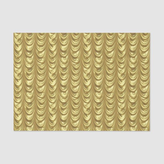 Driving Gold Patern Tissuepapier (Voorkant)