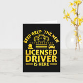 Driving License Ped New Driver Permit Driving Scho Kaart (Gele Bloem)