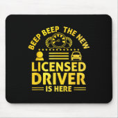 Driving License Ped New Driver Permit Driving Scho Muismat (Voorkant)