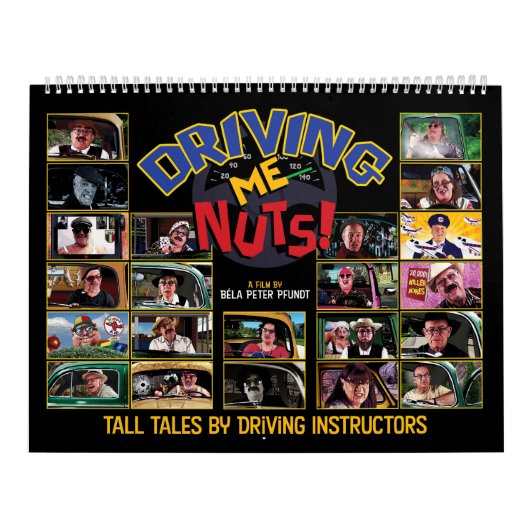 Driving Me nuts! - Promotional Calendar Kalender (Hoes)