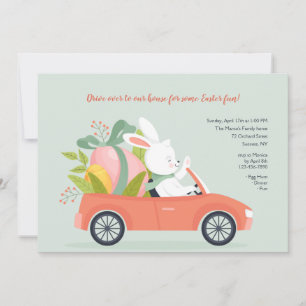 Driving Paasbunny Kaart